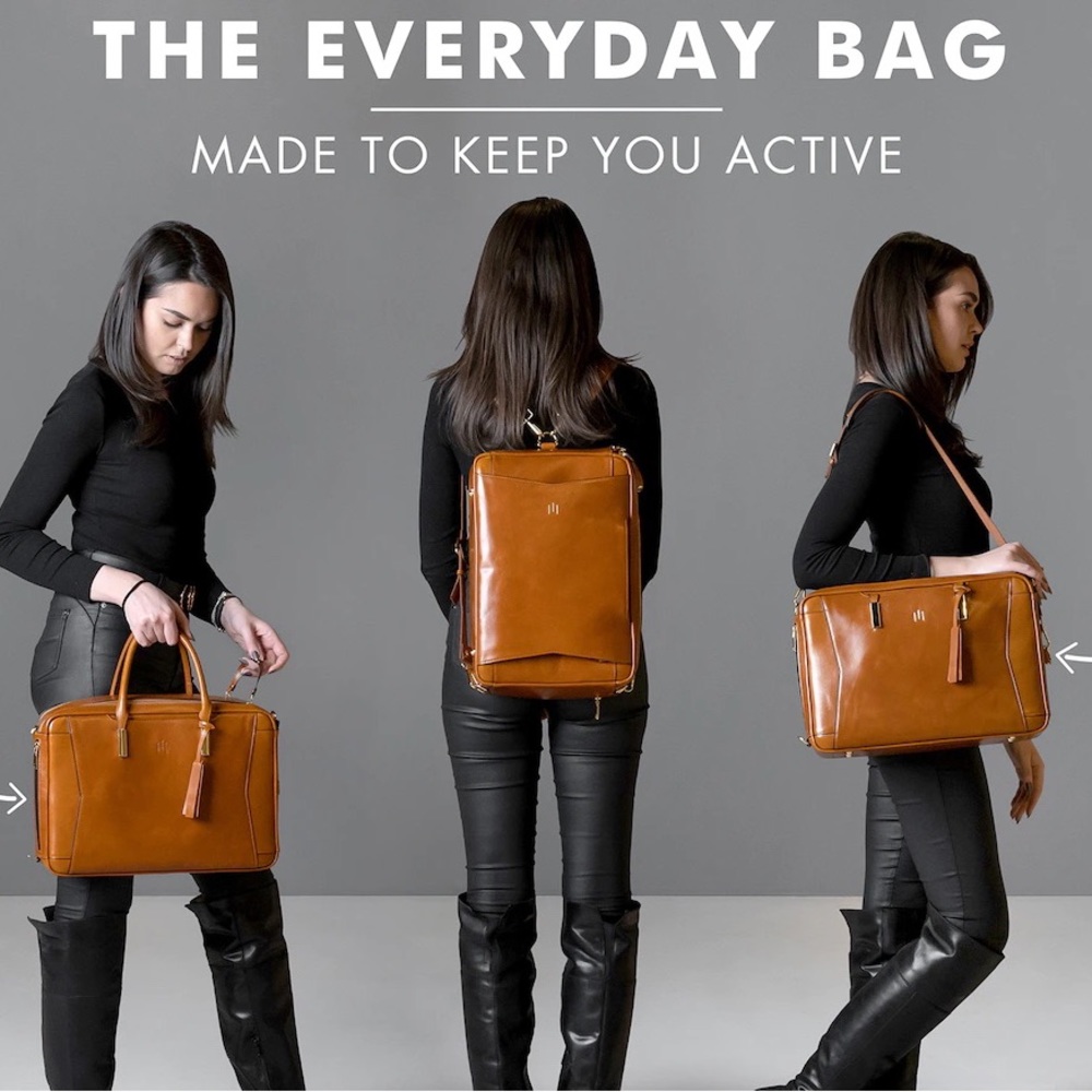 La Mansio convertible bag